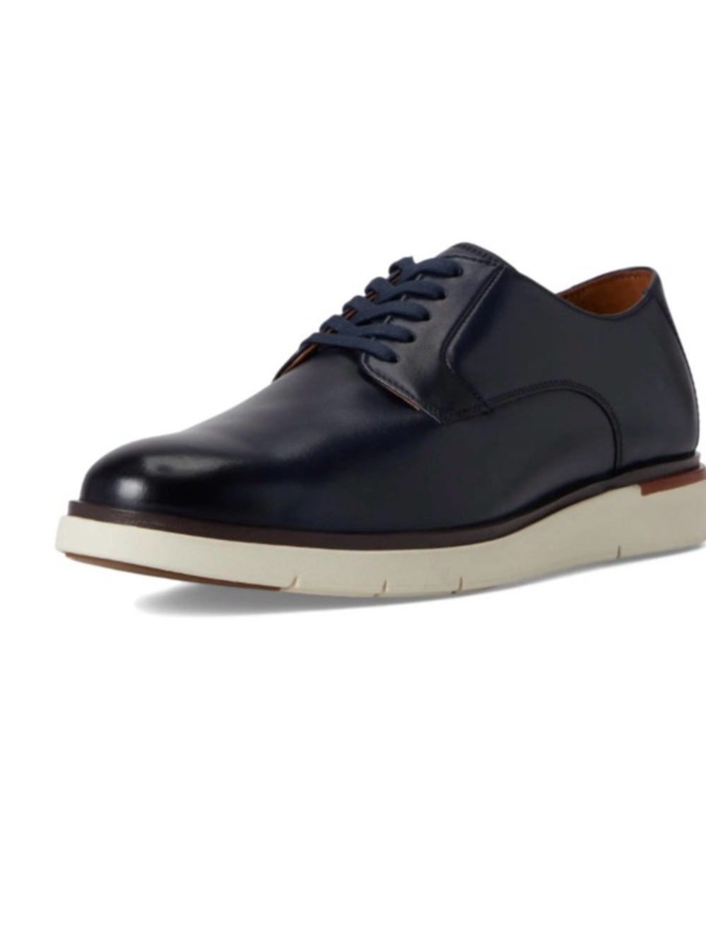 NWT!! ALLEN EDMONDS CARSON BLACK LEATHER CASUAL CAP TOE DRESS SHOE - 9 1/2